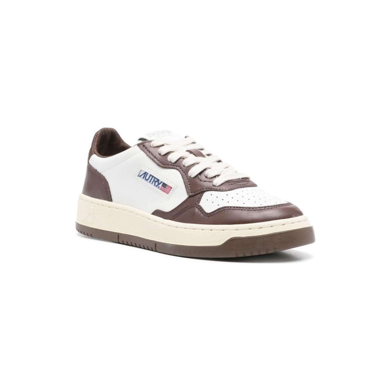 AUTRY Sneakers Brown Sneakers Autry