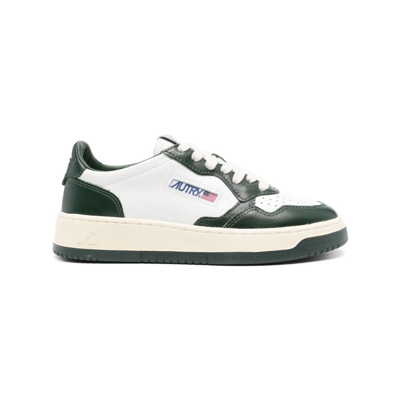 AUTRY Sneakers Green Sneakers Autry