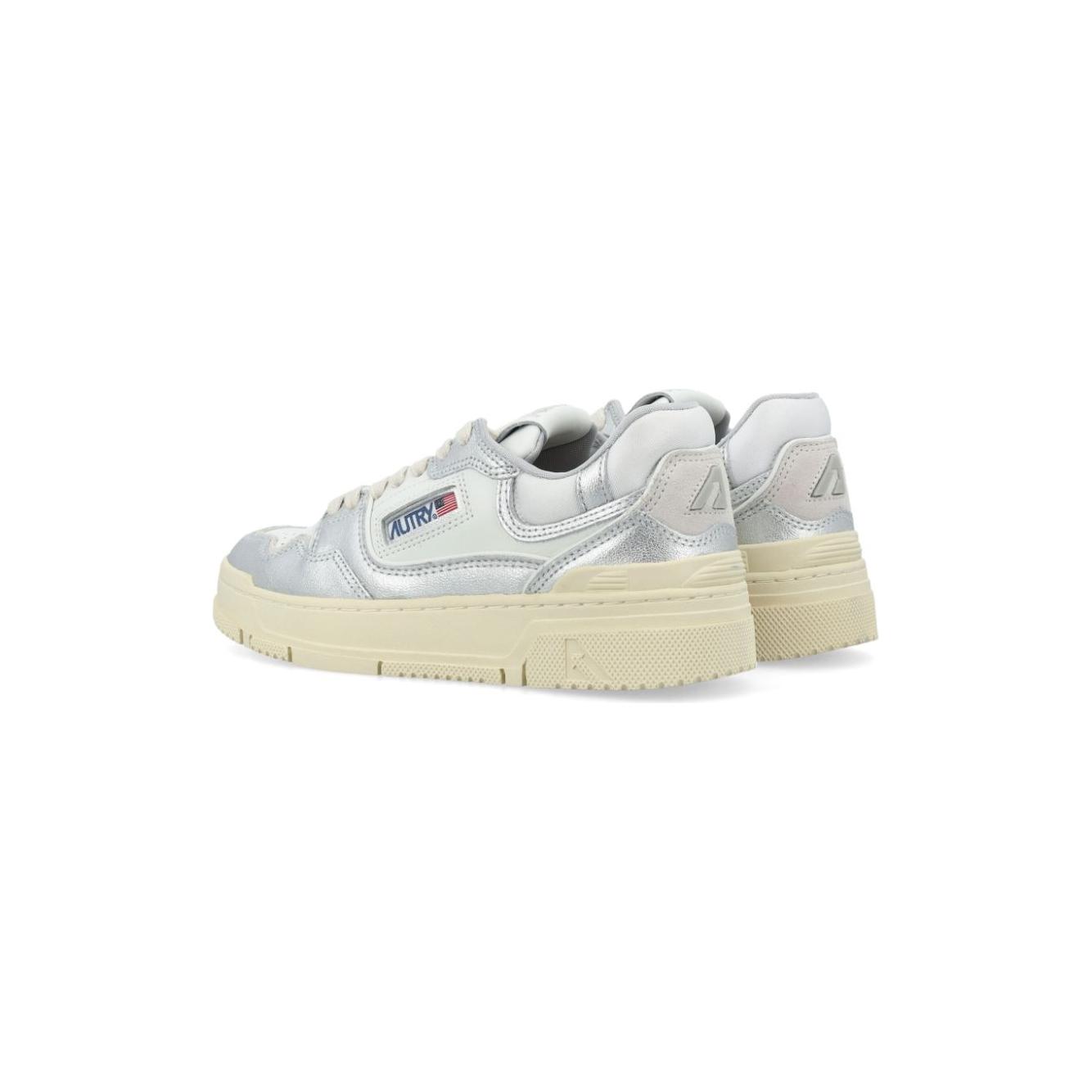 AUTRY Sneakers Silver Sneakers Autry