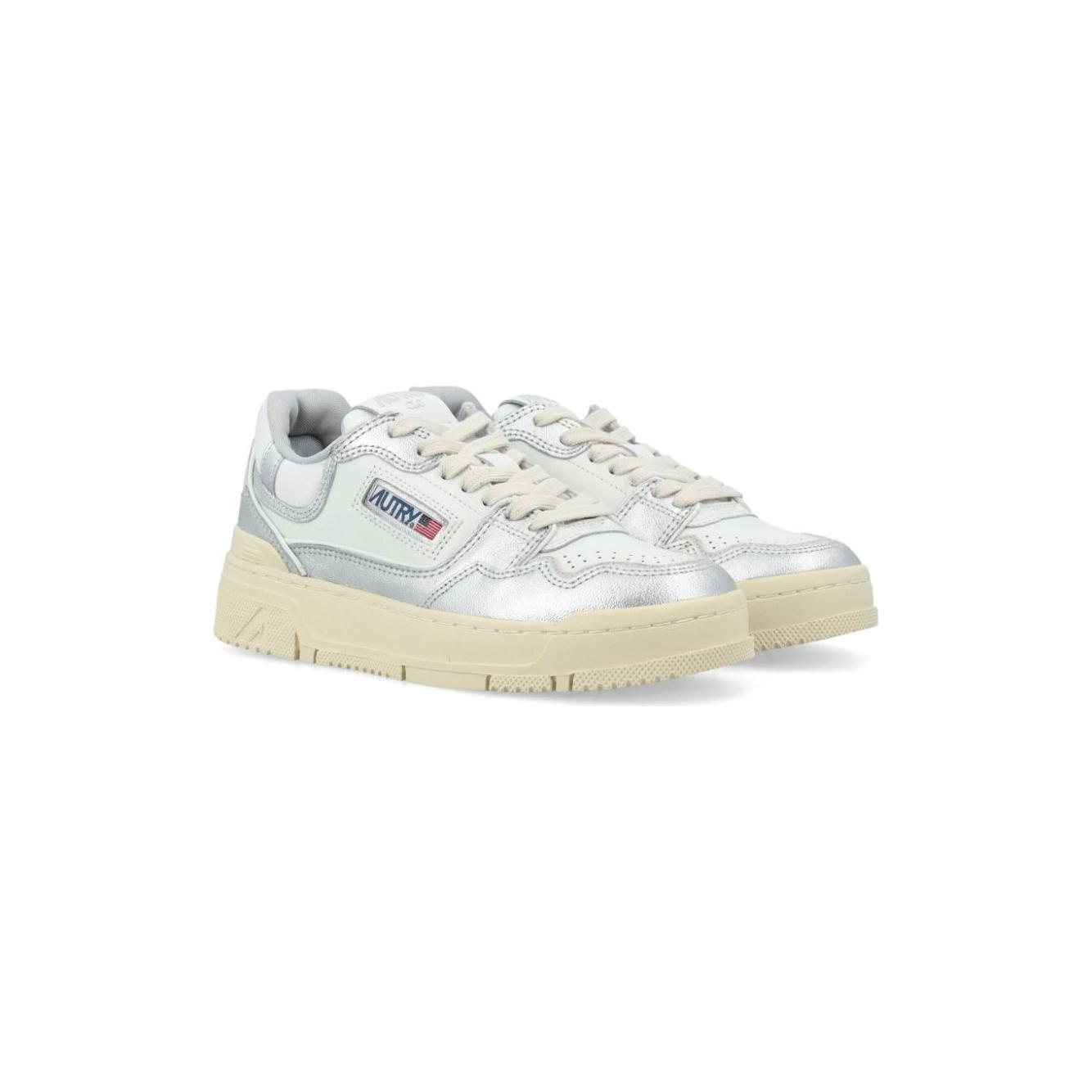 AUTRY Sneakers Silver Sneakers Autry