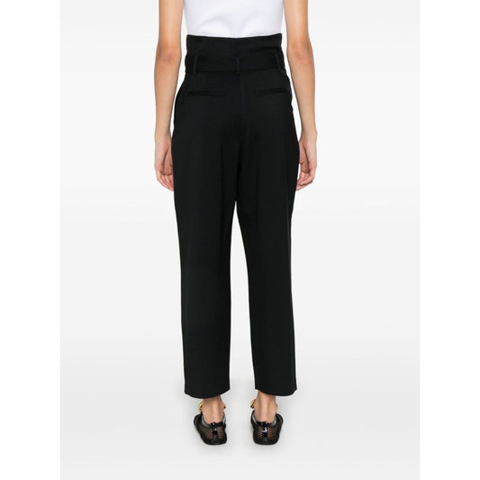 Iro Trousers Black Trousers Iro