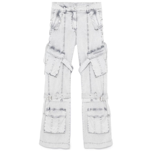 Acne Studios Trousers Light Grey