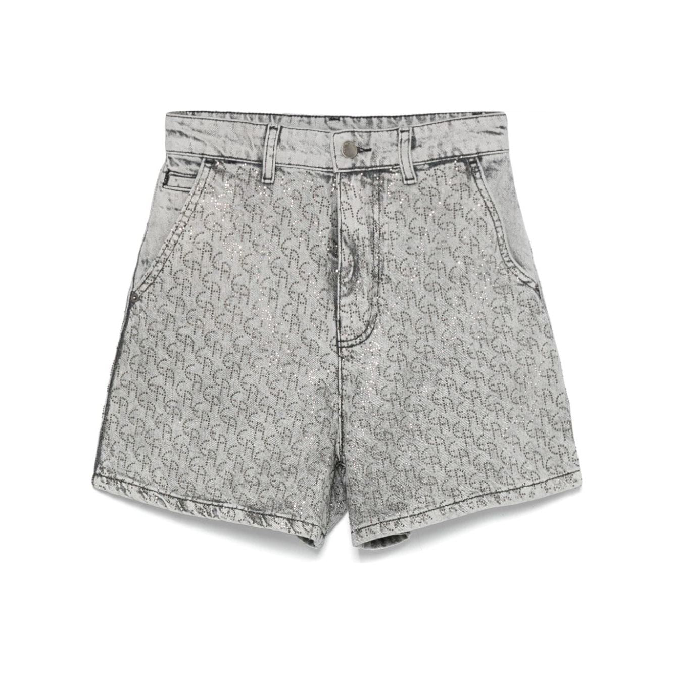 Emporio Armani Shorts Grey Short trousers Emporio Armani