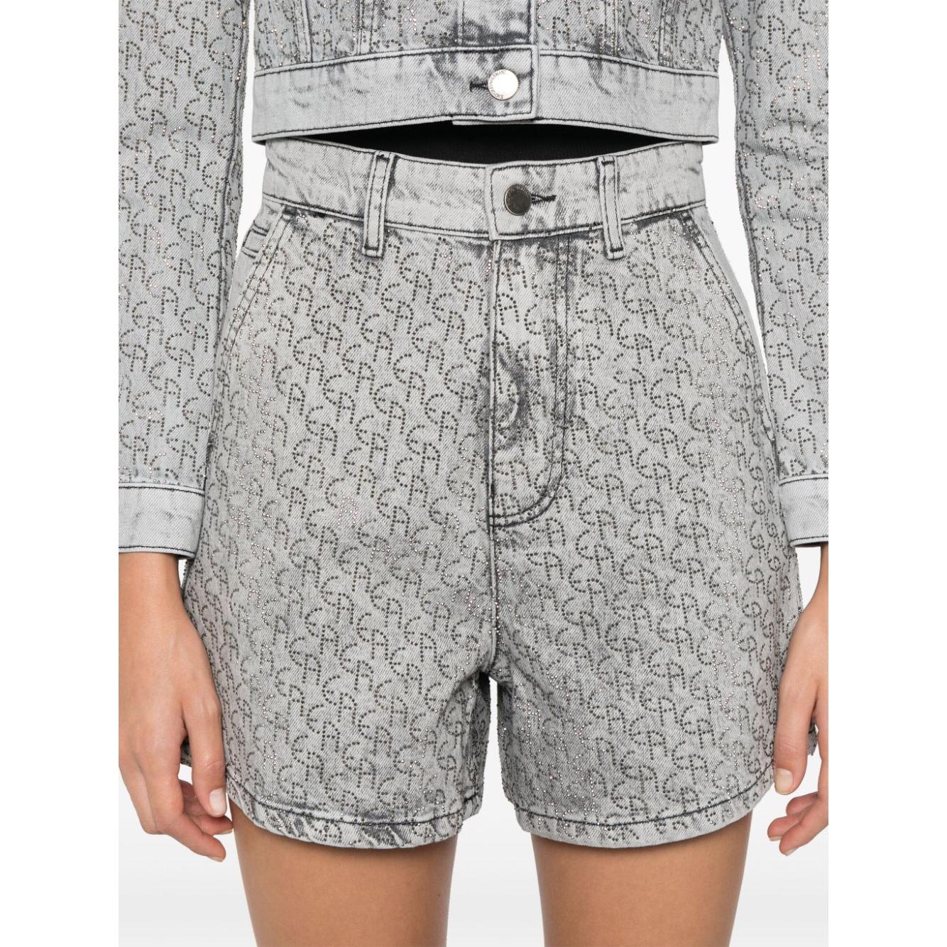 Emporio Armani Shorts Grey Short trousers Emporio Armani