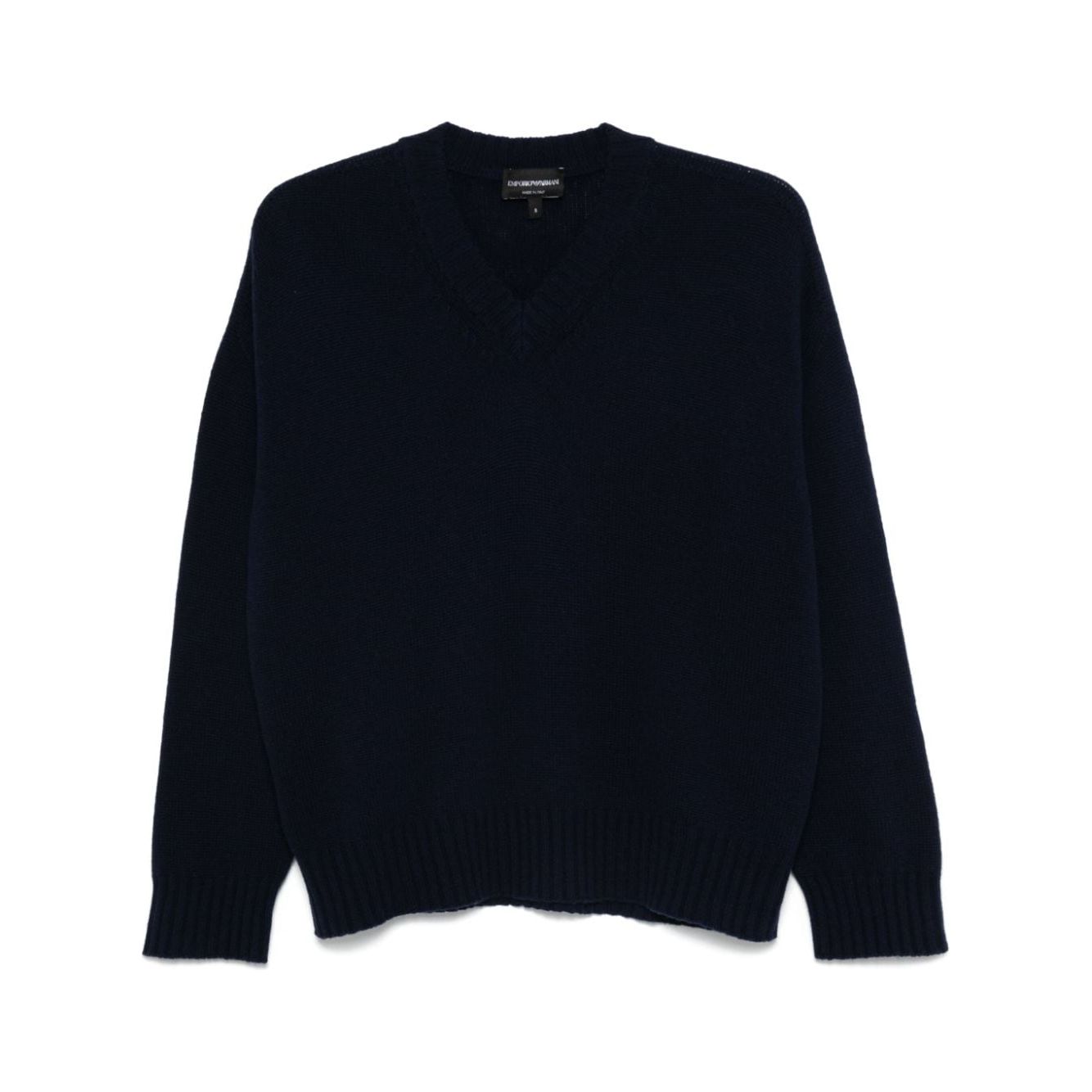 Emporio Armani Sweaters Blue Topwear Emporio Armani