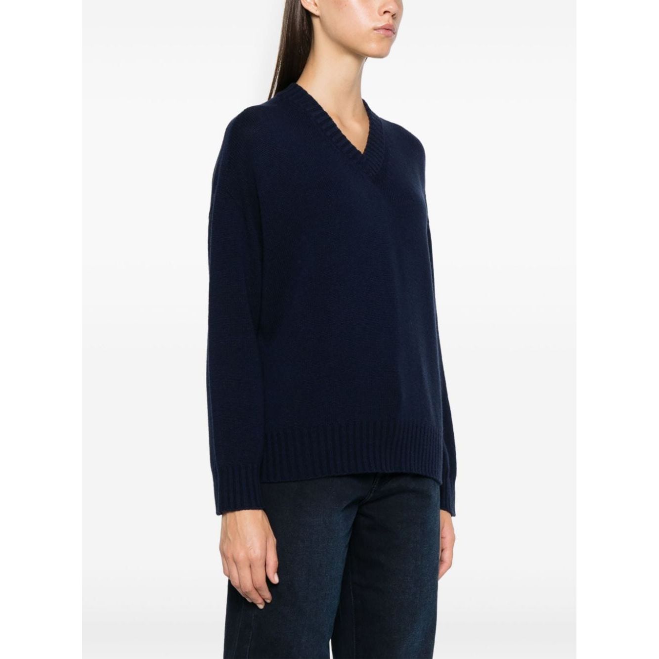 Emporio Armani Sweaters Blue Topwear Emporio Armani