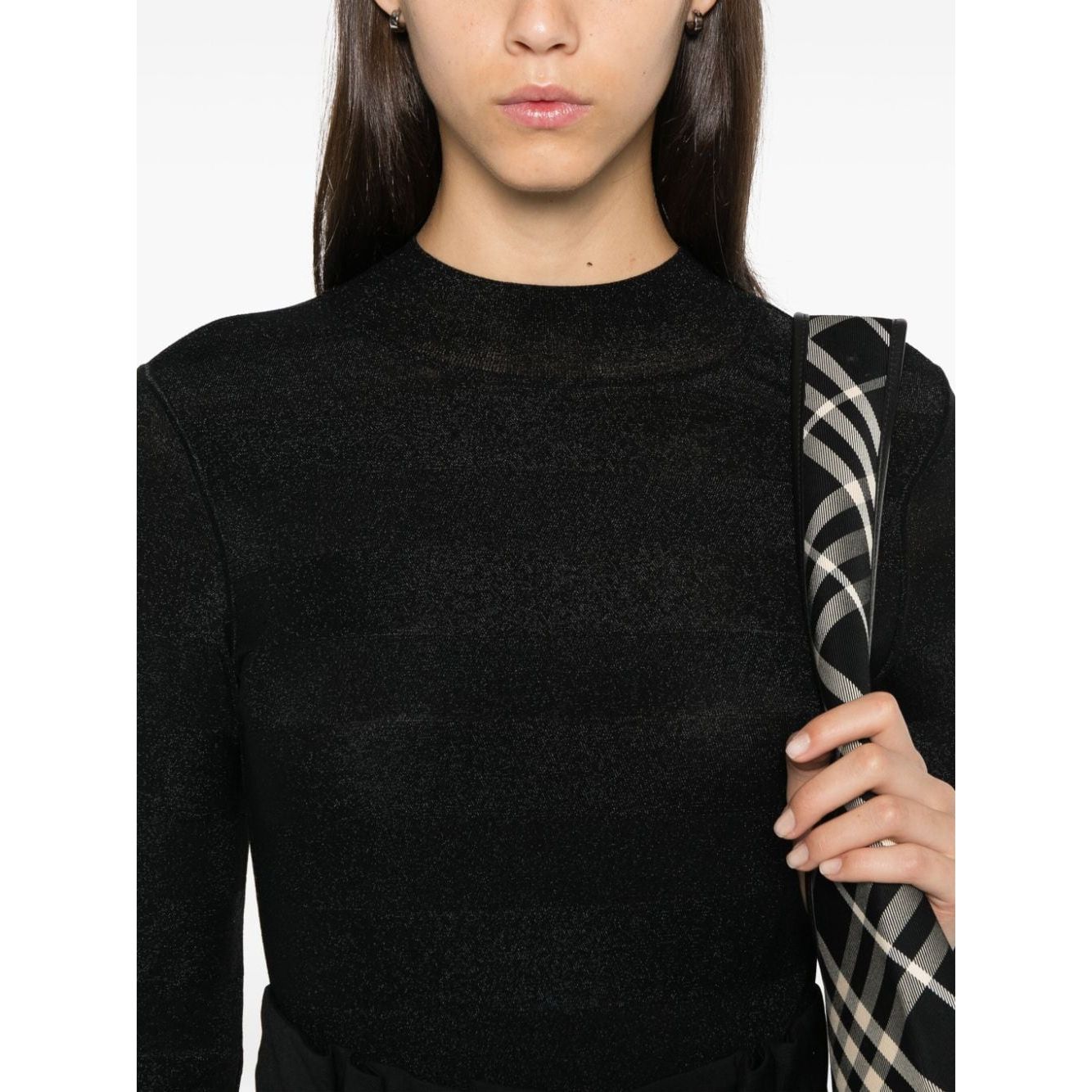 Emporio Armani Sweaters Black Topwear Emporio Armani