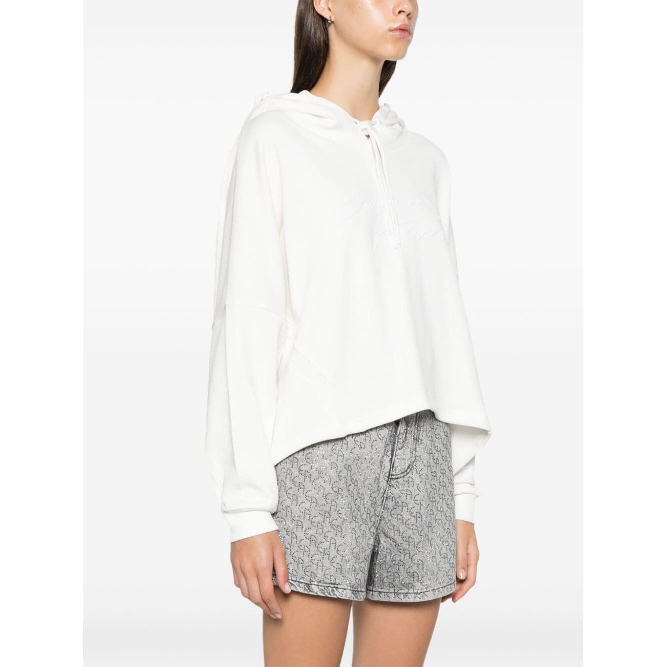 Emporio Armani Sweaters White Topwear Emporio Armani