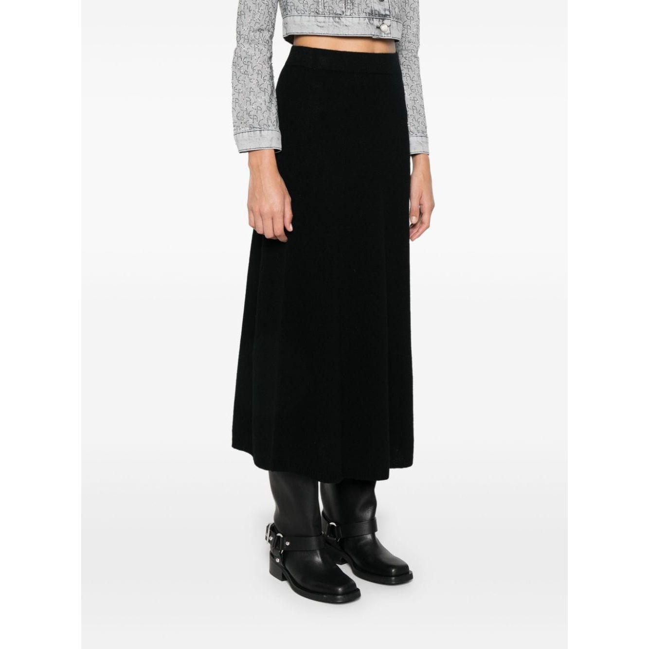 Emporio Armani Skirts Black Skirts Emporio Armani