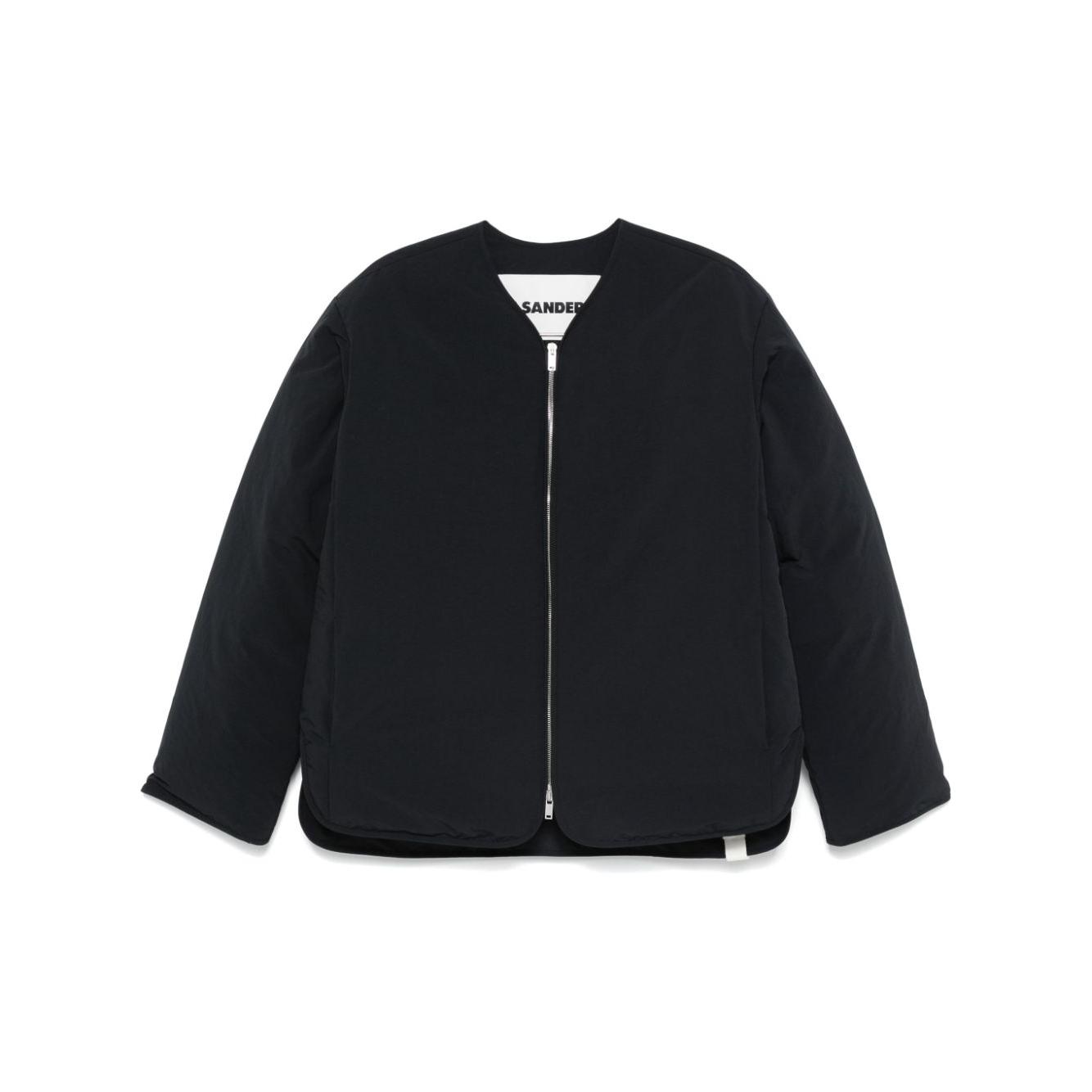 JIL SANDER PLUS Coats Black Jackets Jil Sander Plus