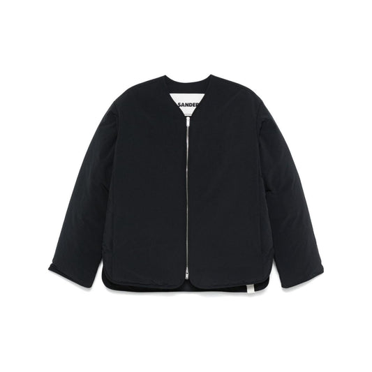 JIL SANDER PLUS Coats Black Jackets Jil Sander Plus