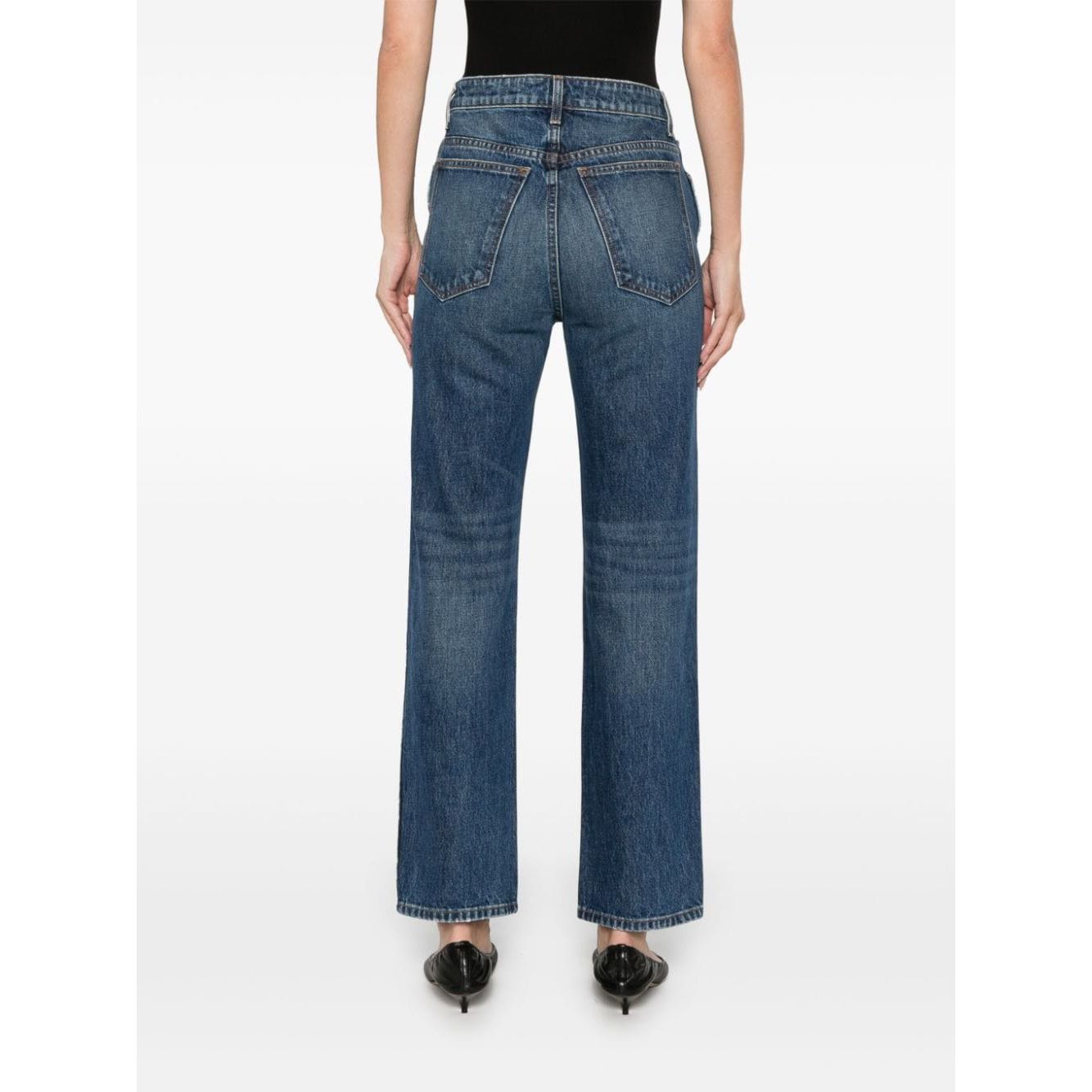 KHAITE Jeans Clear Blue Jeans Khaite