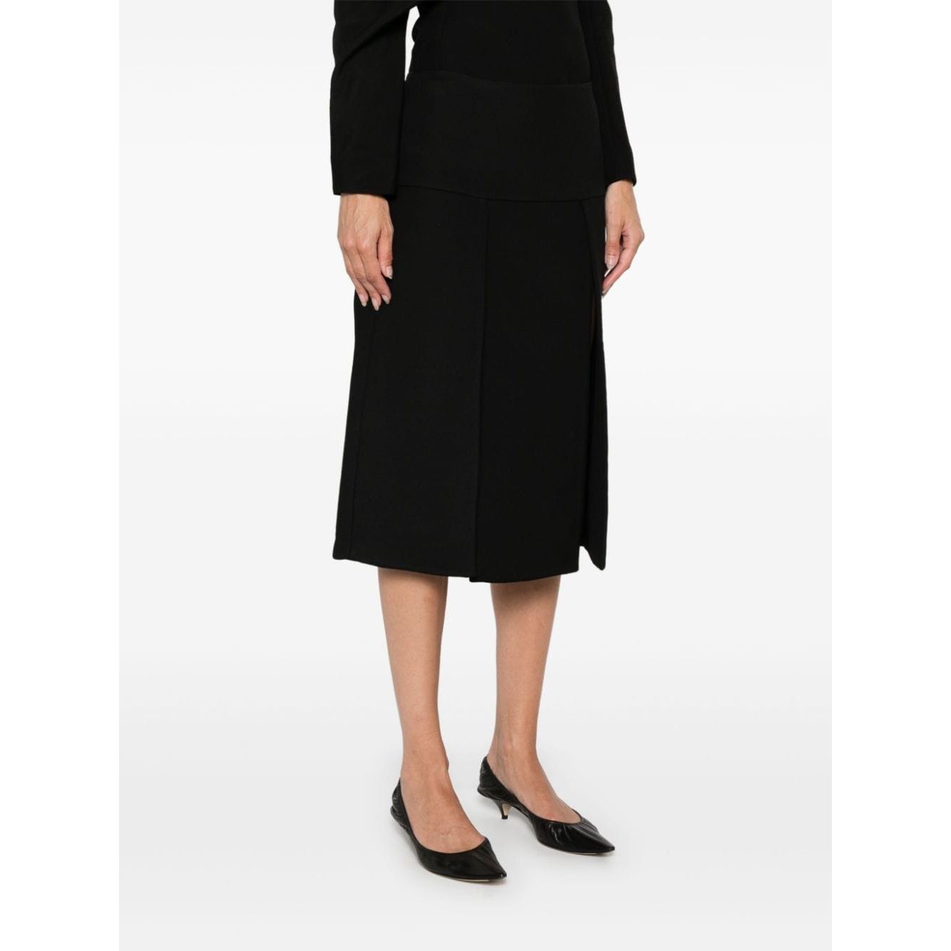 KHAITE Skirts Black Skirts Khaite