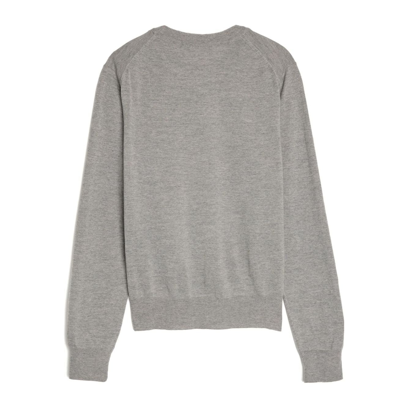 MAISON KITSUNE' Sweaters Grey Topwear Maison Kitsune'