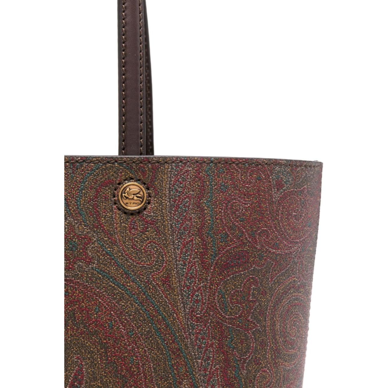 Etro paisley jacquard Bag Shopper Etro