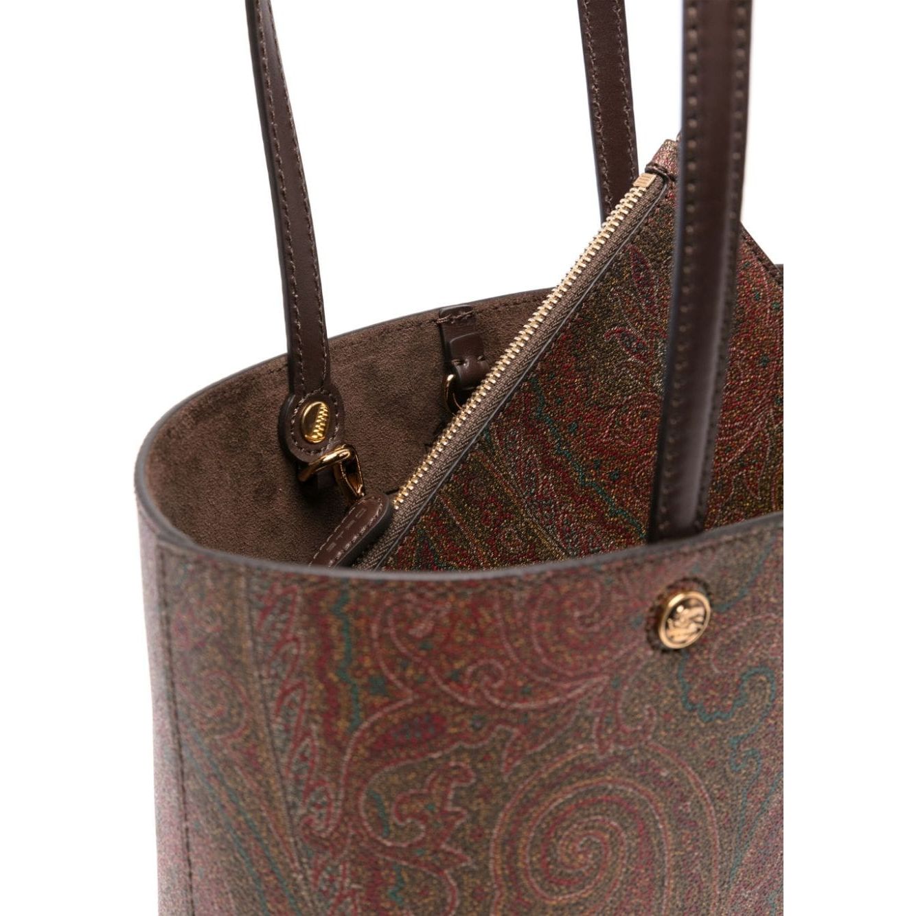 Etro paisley jacquard Bag Shopper Etro