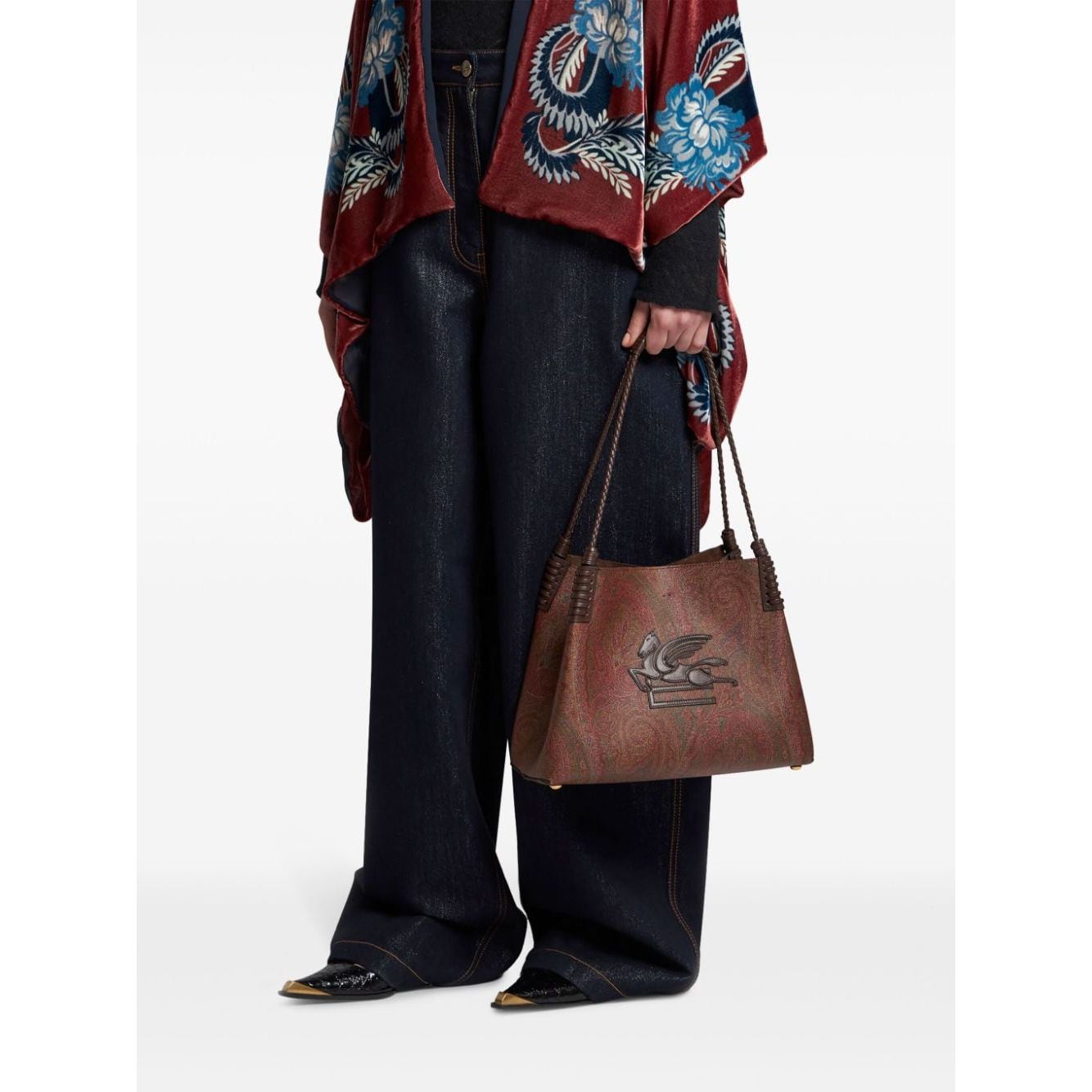 Etro Bags.. Brown Shopper Etro