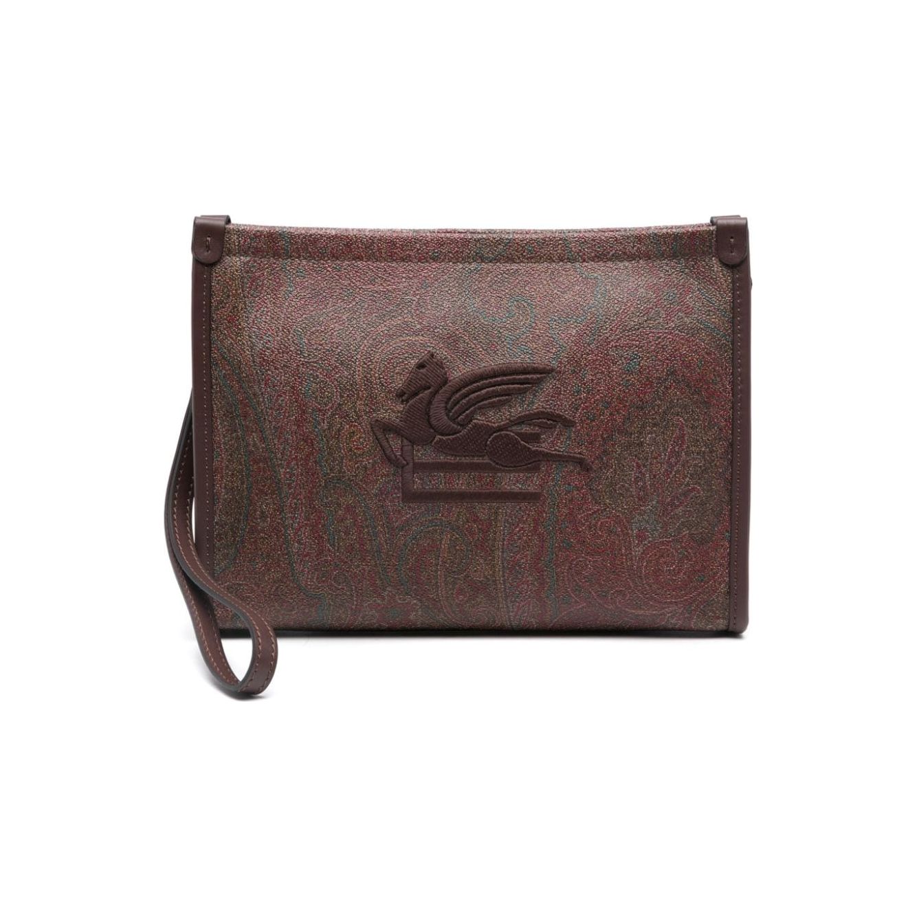 Etro Wallets Brown Wallets Etro