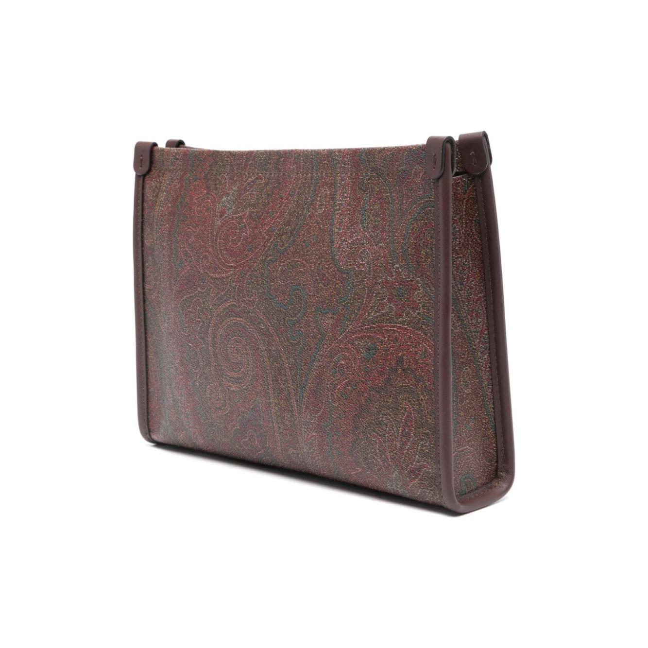 Etro Wallets Brown Wallets Etro