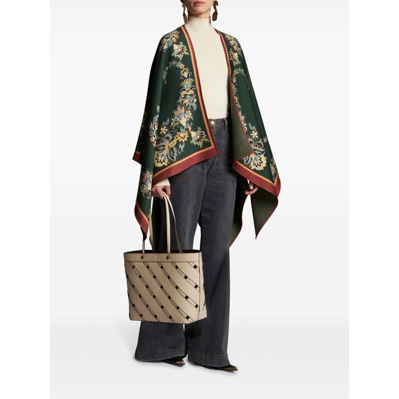 Etro Jackets Green Jackets Etro