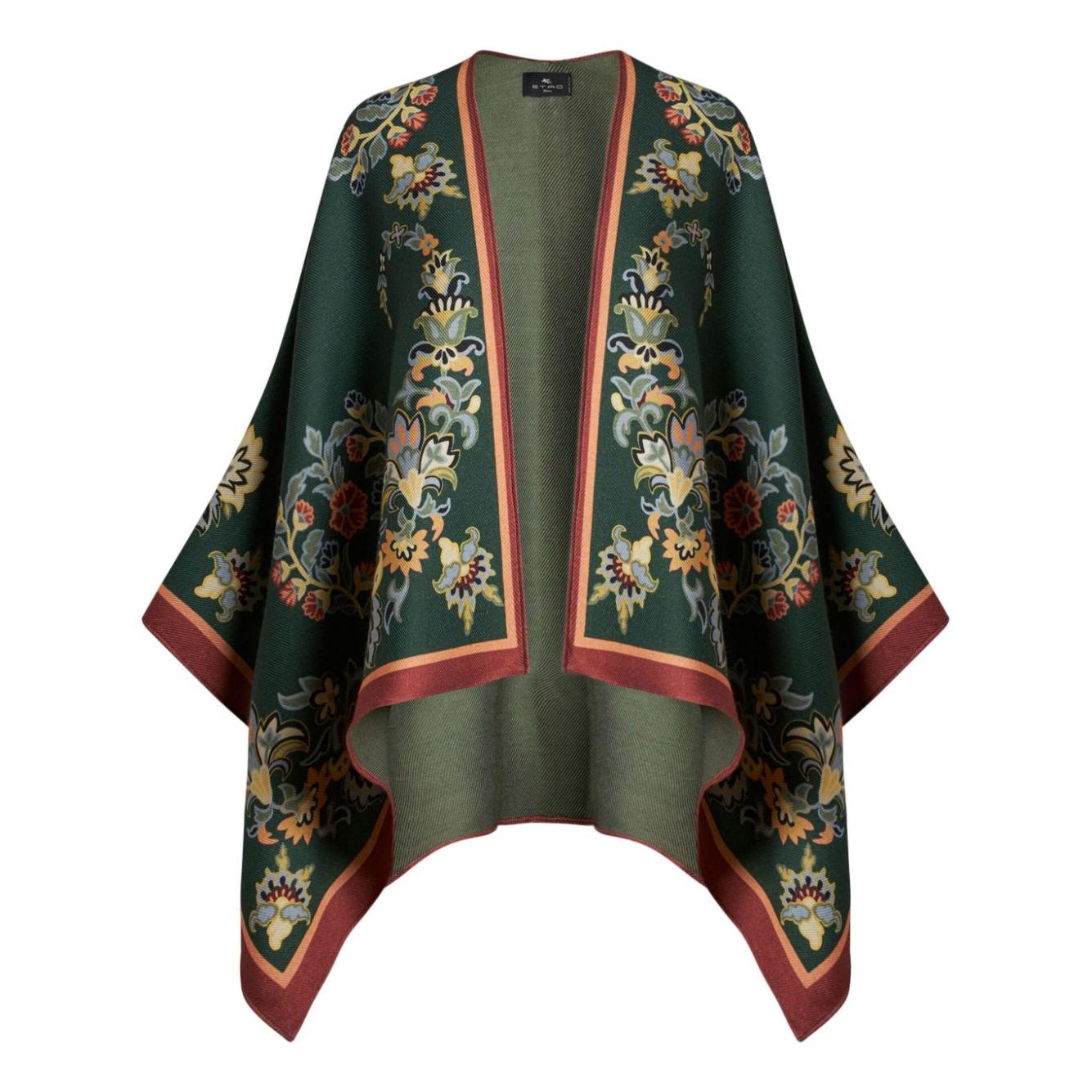 Etro Jackets Green Jackets Etro