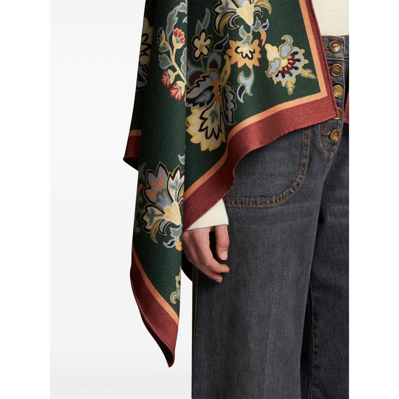 Etro Jackets Green Jackets Etro