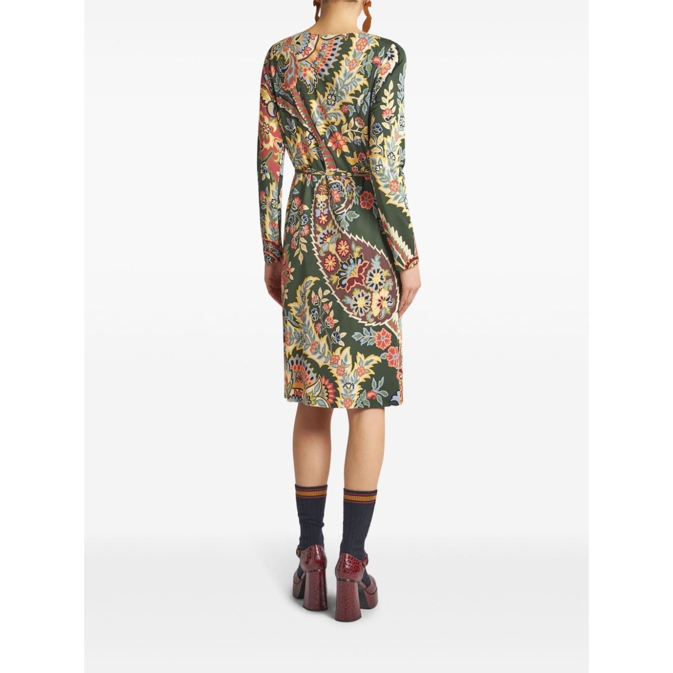 Etro Dresses Green Dresses Etro