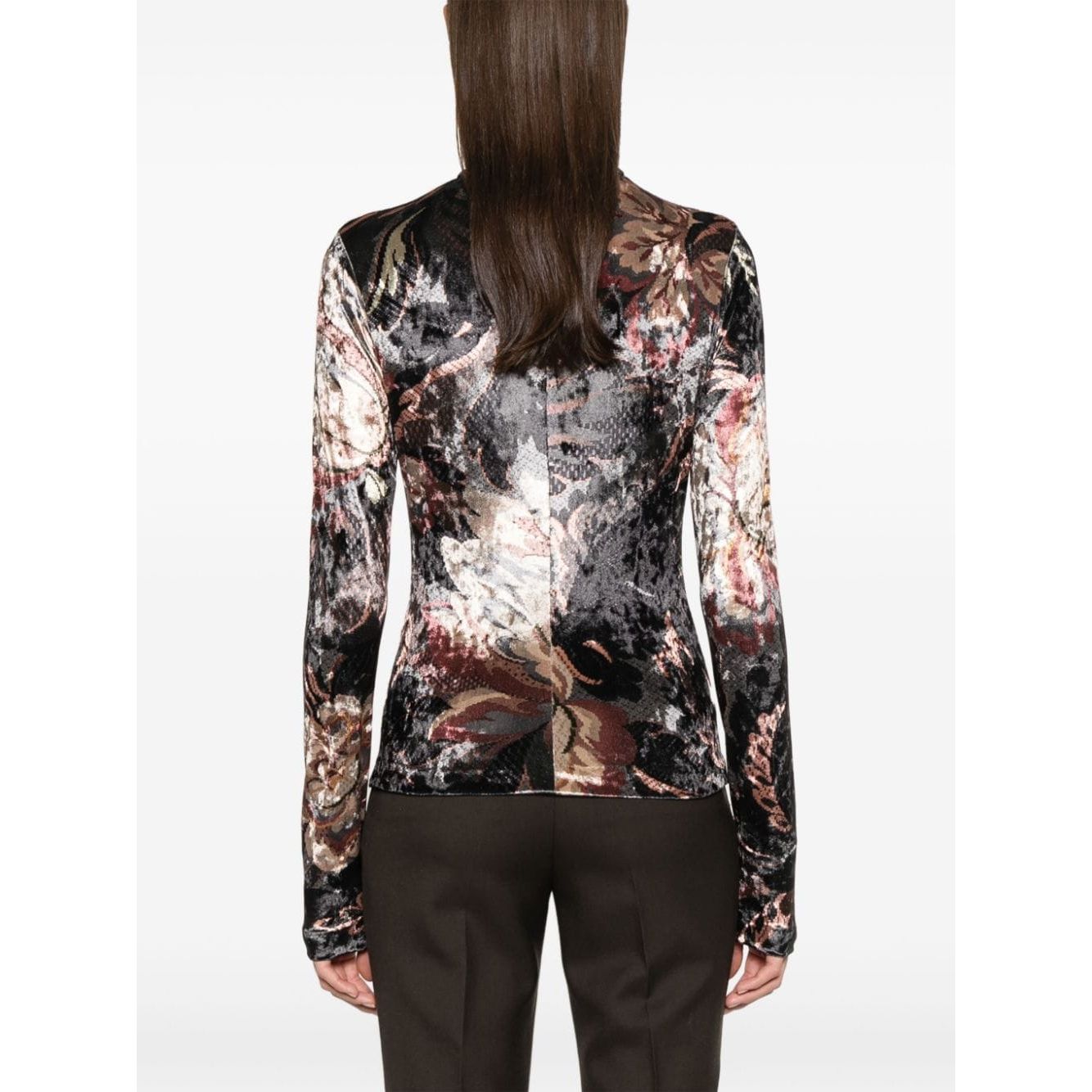 Etro Sweaters Black Topwear Etro