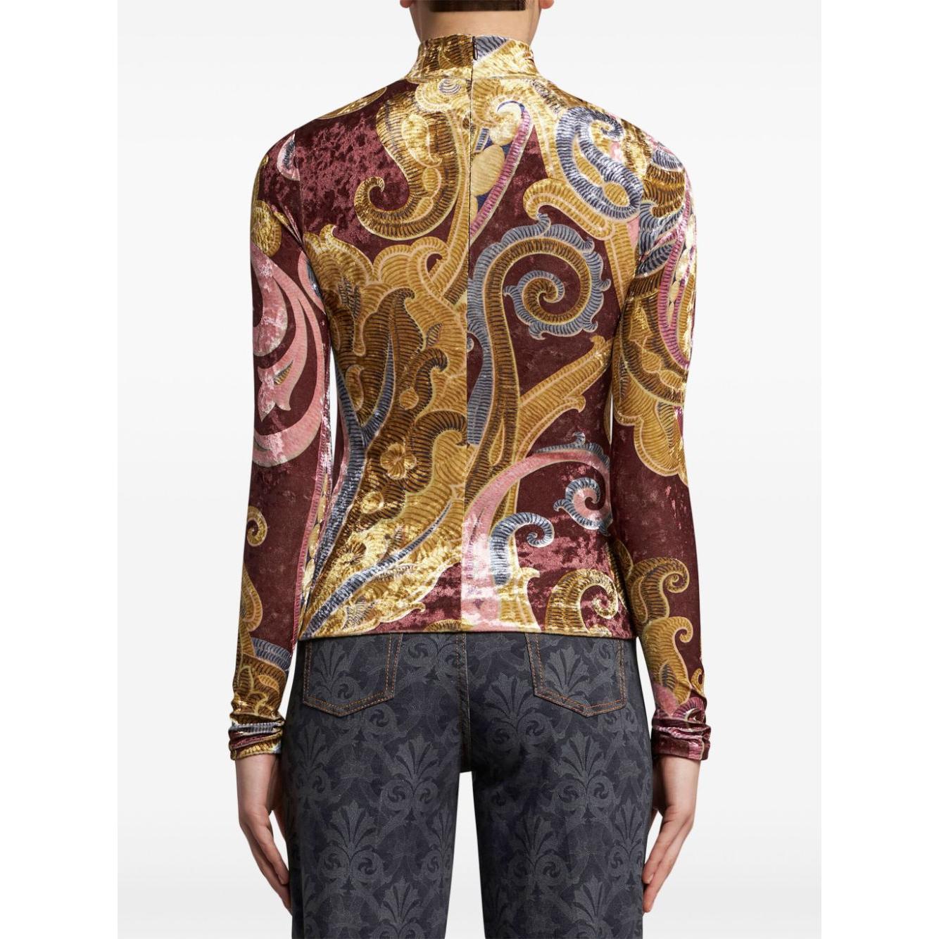 Etro Sweaters Beige Topwear Etro