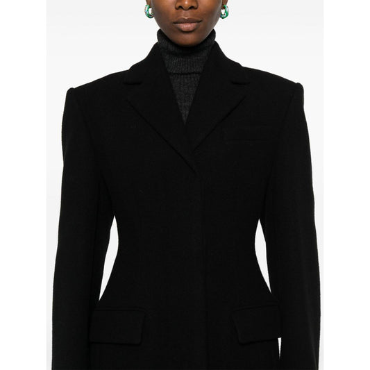 SPORTMAX FASHION Coats Black Jackets SPORTMAX FAshION