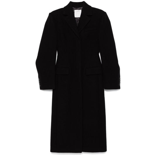 SPORTMAX FASHION Coats Black Jackets SPORTMAX FAshION