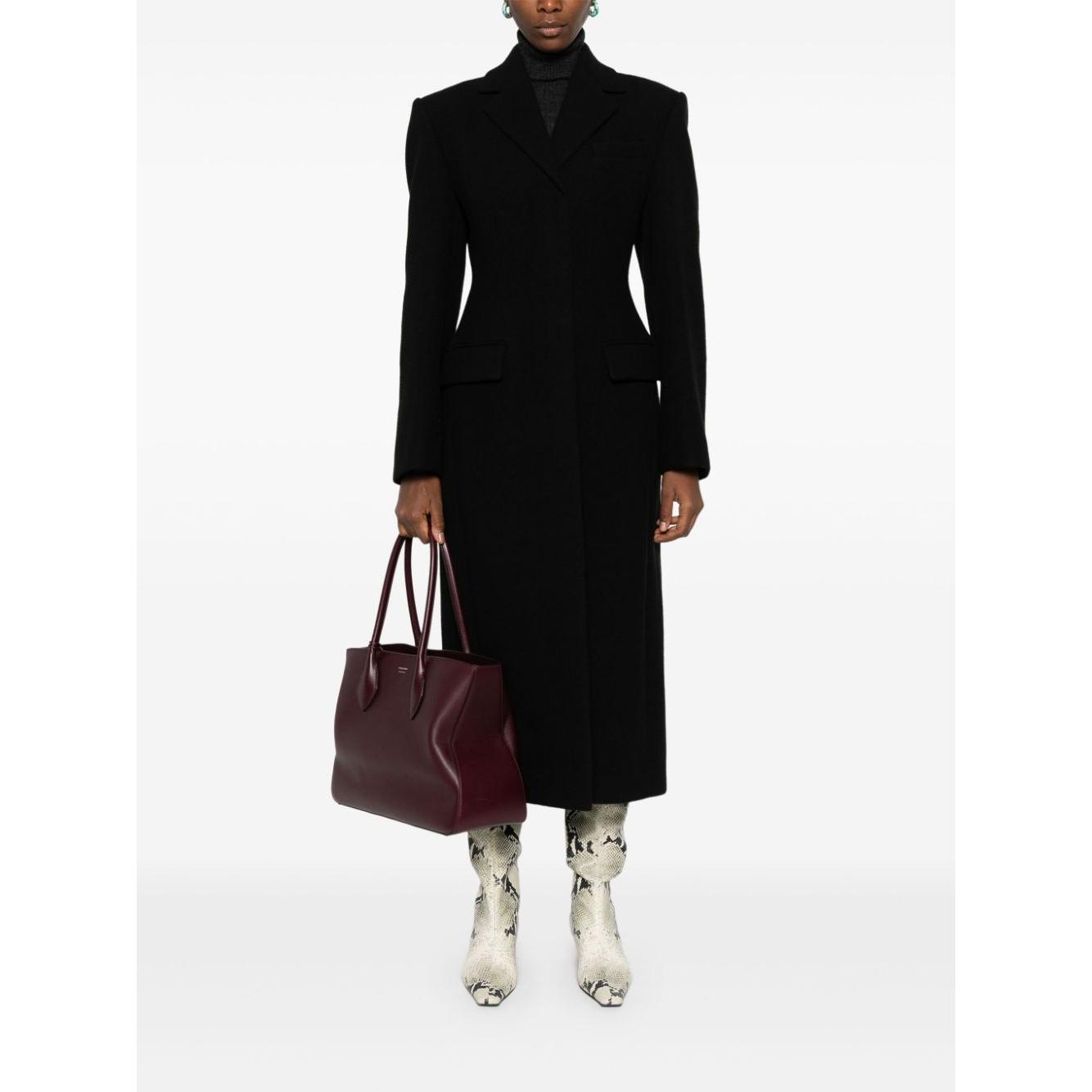 SPORTMAX FASHION Coats Black Jackets SPORTMAX FAshION