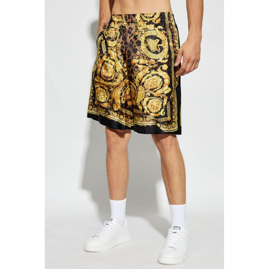 Versace Shorts Golden