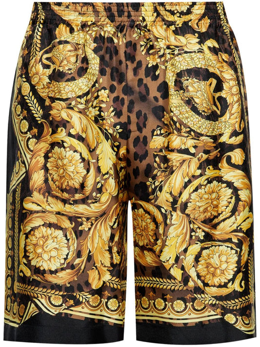 Versace Shorts Golden Short trousers Versace