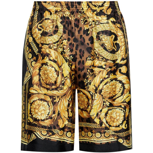 Versace Shorts Golden