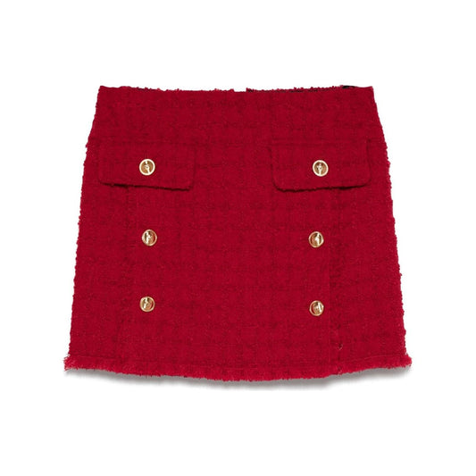 Versace Skirts Red