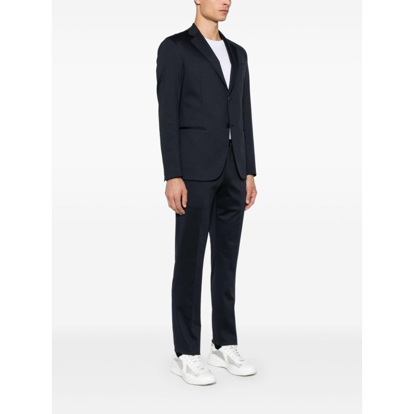 Emporio Armani Suit Blue Suits Emporio Armani