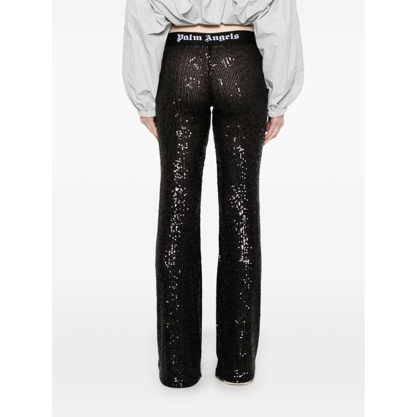 Palm Angels Trousers Black Trousers Palm Angels