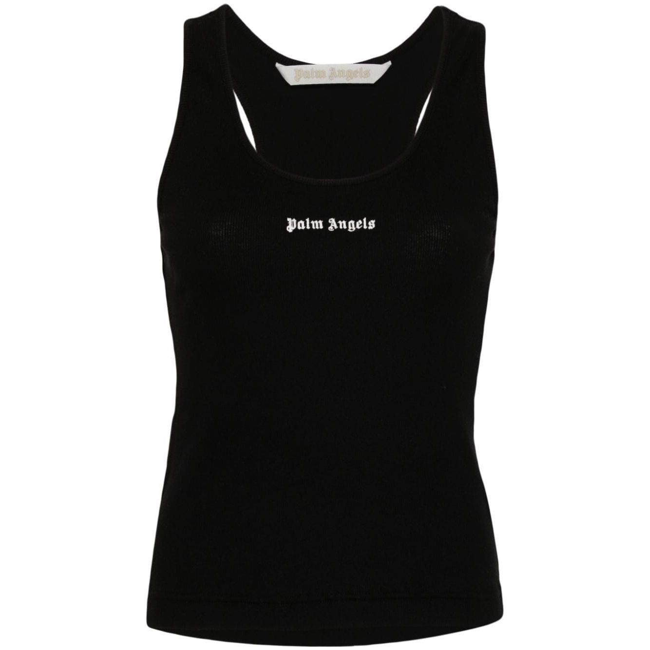 Palm Angels Top Black Topwear Palm Angels