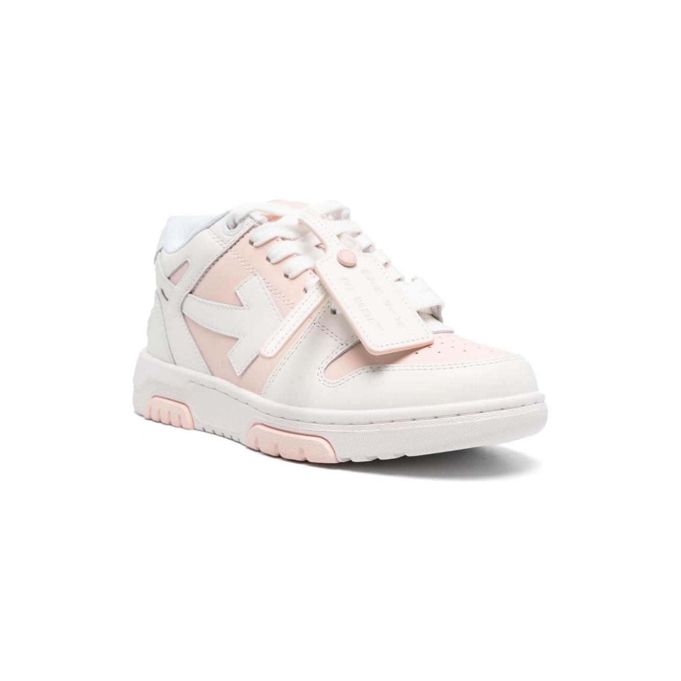 Off White Sneakers Powder Sneakers Off White