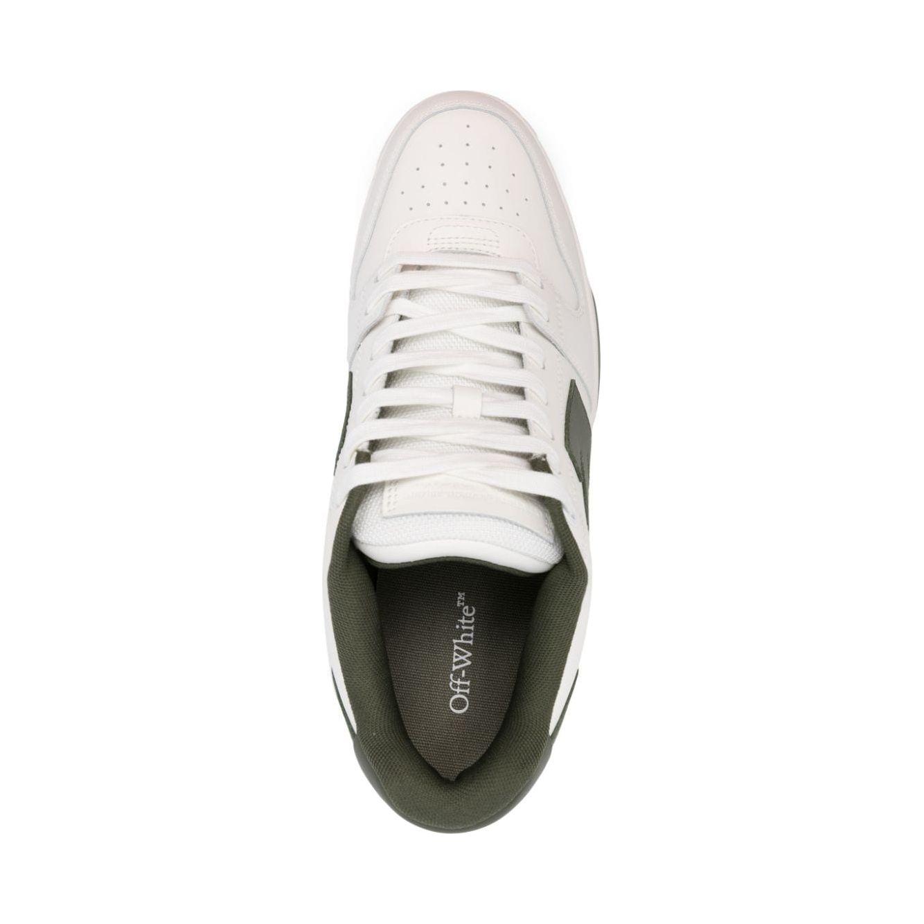 Off White Sneakers Green Sneakers Off White