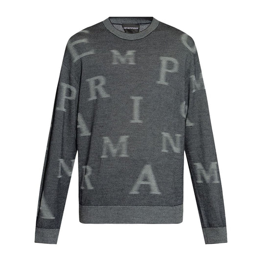 Emporio Armani Sweaters Grey