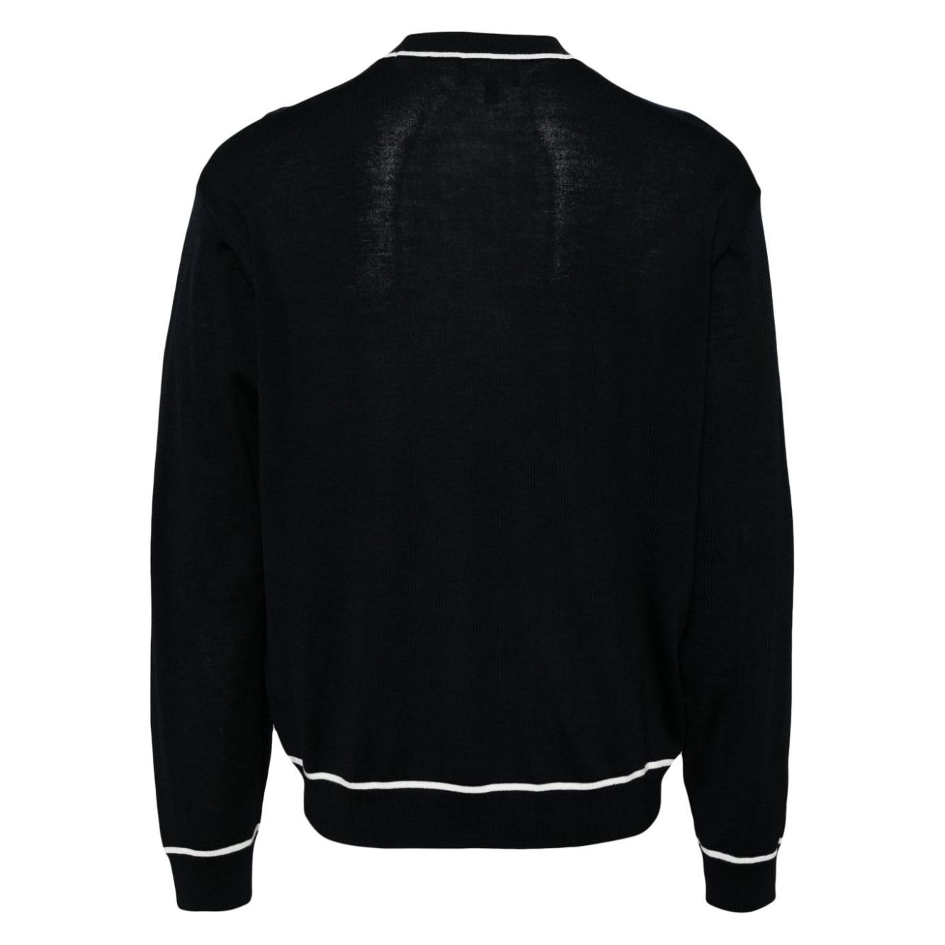 Emporio Armani Sweaters Blue