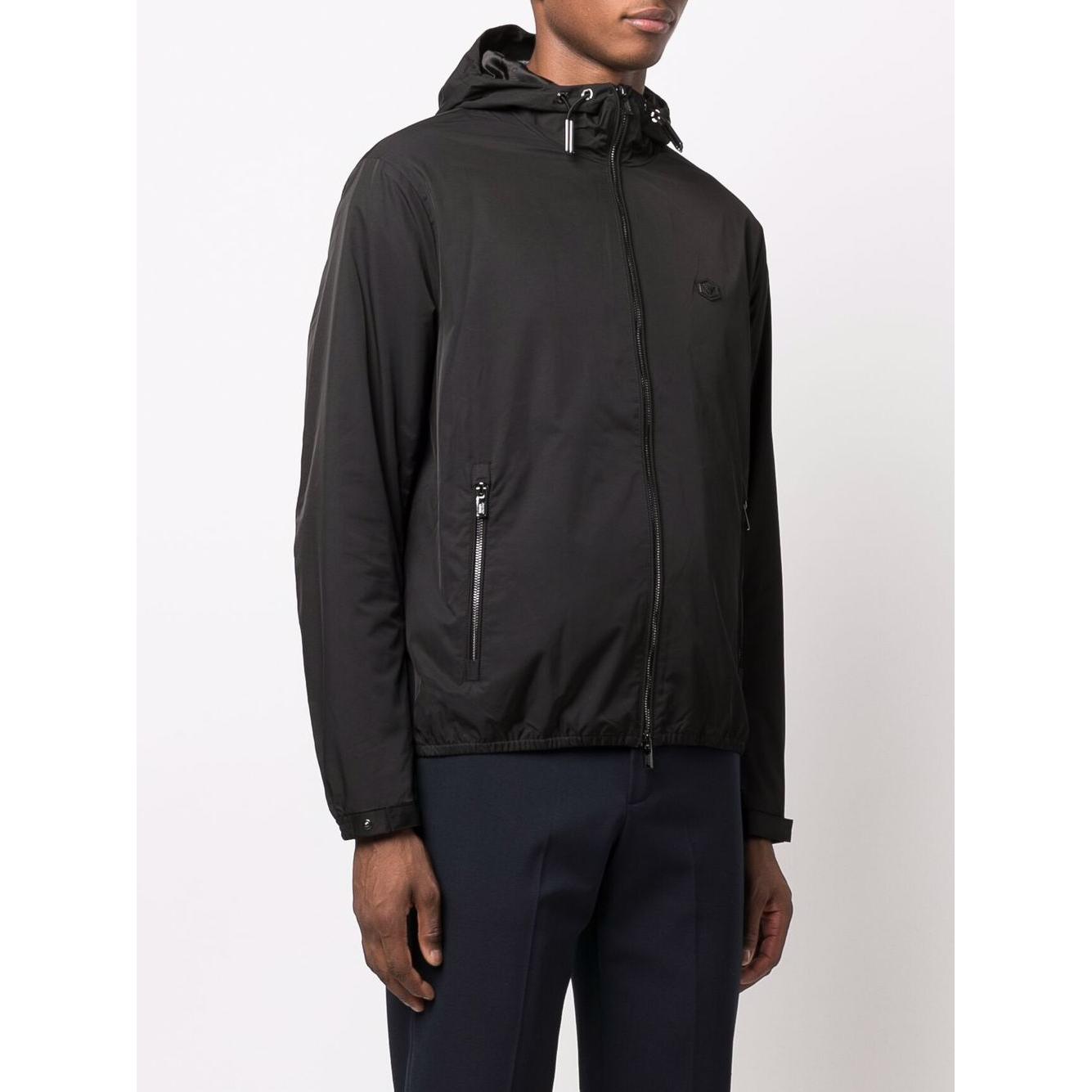 Emporio Armani Coats Black Jackets Emporio Armani