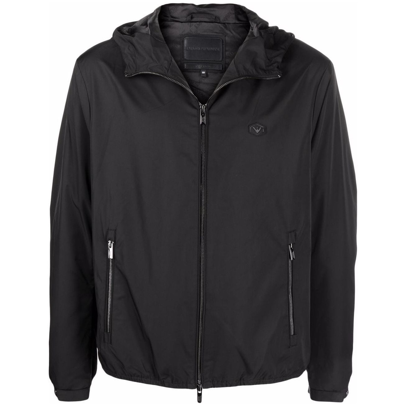 Emporio Armani Coats Black Jackets Emporio Armani