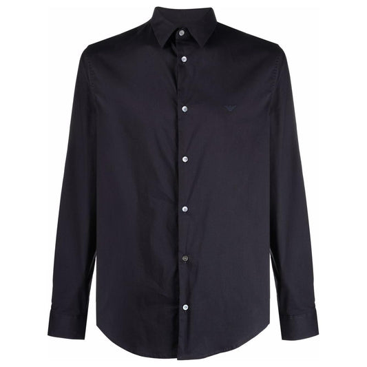 Emporio Armani Emporio Armani Shirts Blue