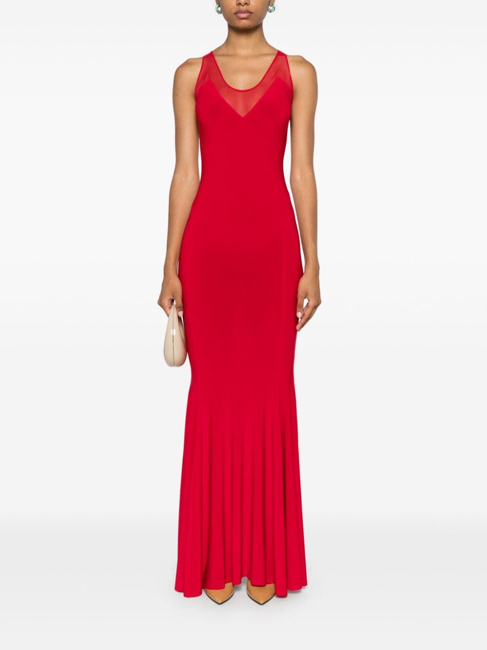 Norma Kamali Dresses Red Dresses Norma Kamali