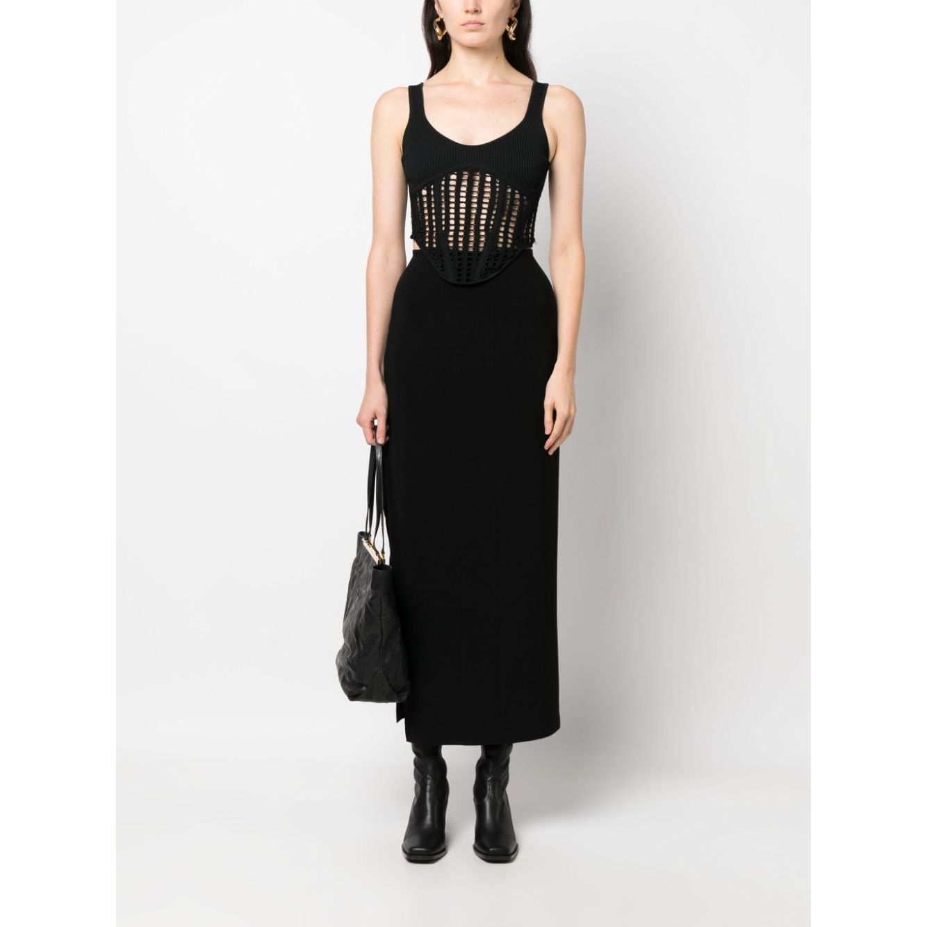 Norma Kamali Skirts Black