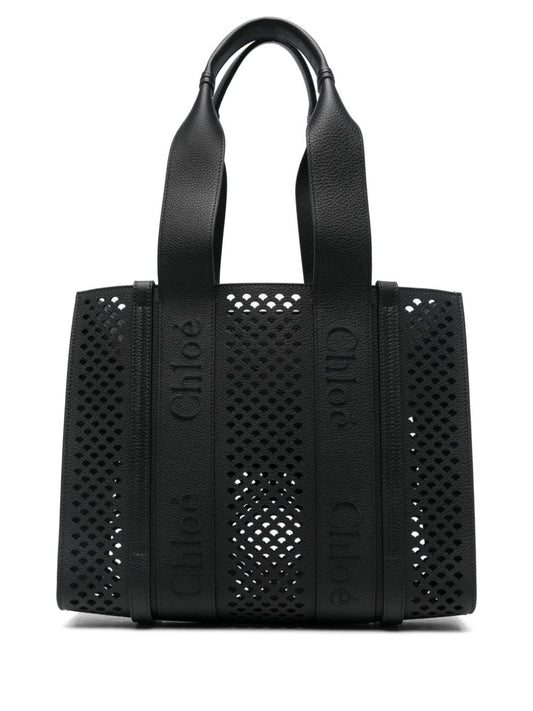 Chloè Bags.. Black Shopper Chloè