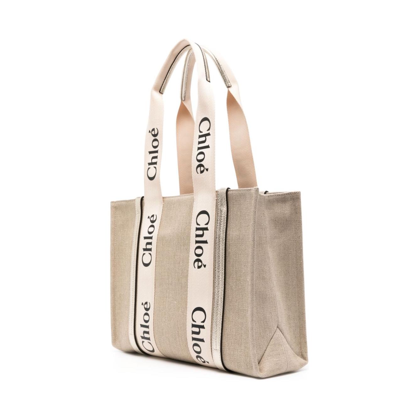 Chloè Bags.. Beige Shopper Chloè